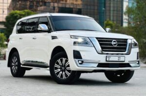 Rent Nissan Patrol 2024 in Dubai