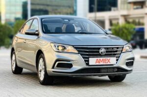 استئجار MG 5 في دبي