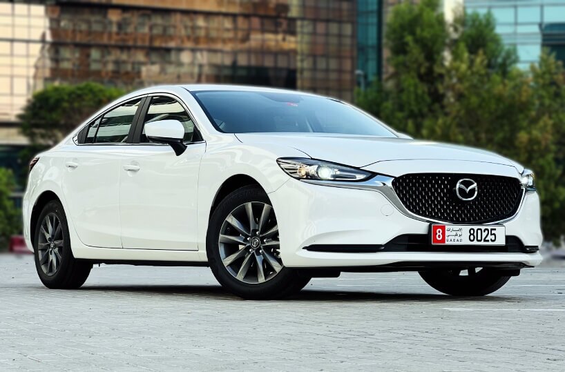 Rent a Mazda 6 in Dubai