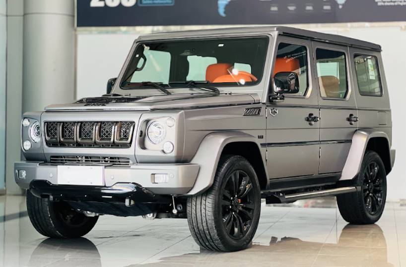 BAIC BJ80