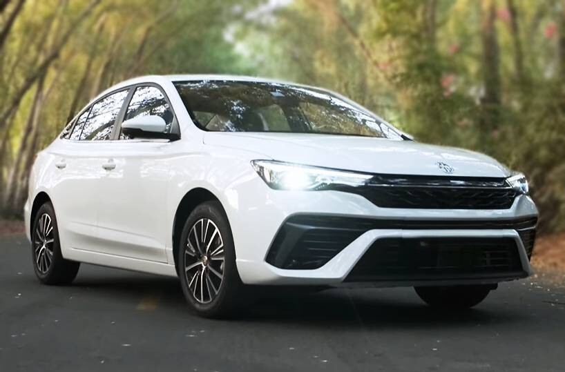 Rent MG 5 model 2026 in Dubai from Amex Car Rental