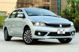 Rent Suzuki Ciaz in Dubai