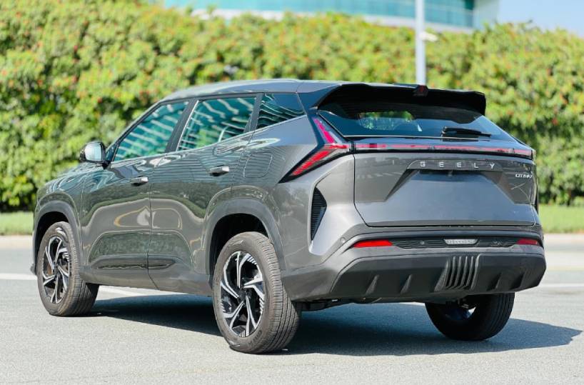Geely Cityray 2025 kiralayın | Dubai'de SUV Araç Kiralama