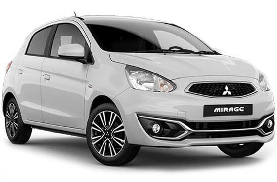 Mitsubishi Mirage Car Renting Services