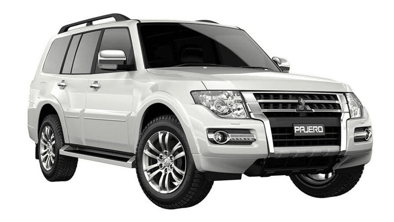 Hire Mitsubishi pajero with best Services