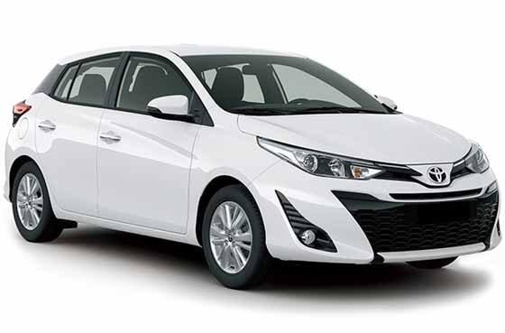 Toyota Yaris Hatchback 2021 car rentals Dubai