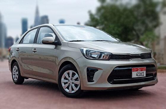 Kia Pegas 2021 rent a car Dubai
