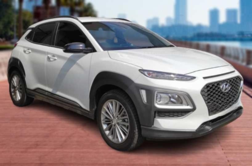 Rent Hyundai Kona in Dubai