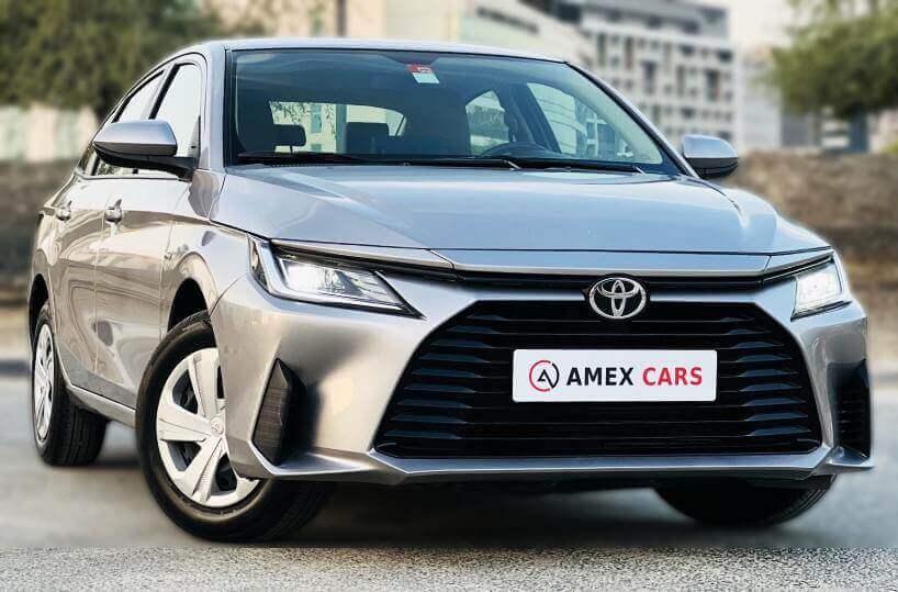 Rent Toyota Yaris in Dubai