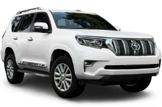 Toyota Prado 2022 rentals car Dubai