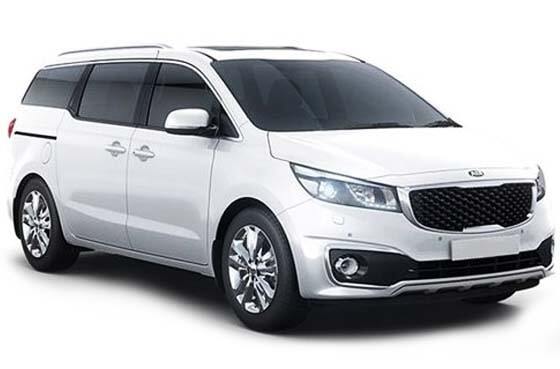 Kia Carnival Grand rent in Dubai