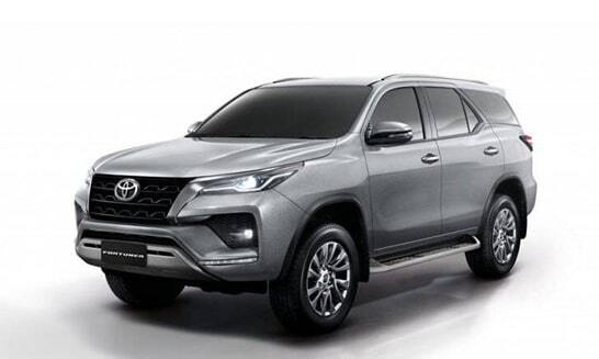 toyota fortuner 2021