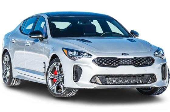 Kia Stinger 2021 rental services Dubai