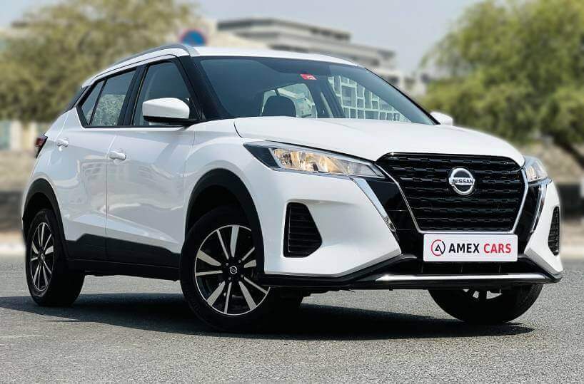 Rent a Nissan Kicks in Dubai UAE