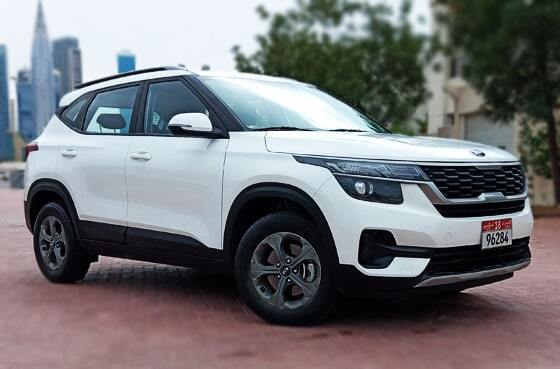 Rent a Kia Seltos 2020 in Dubai