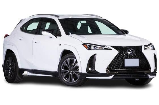 Lexus UX 2020 for rent in Dubai