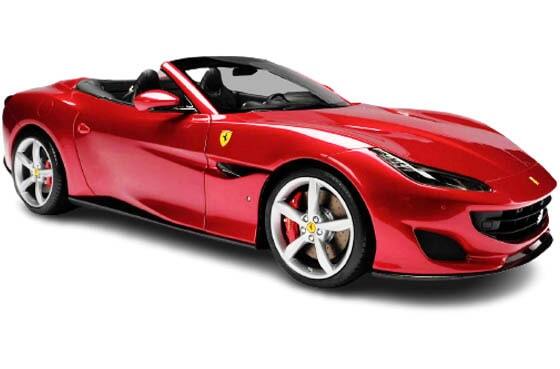 Ferrari Portofino rent a car Dubai