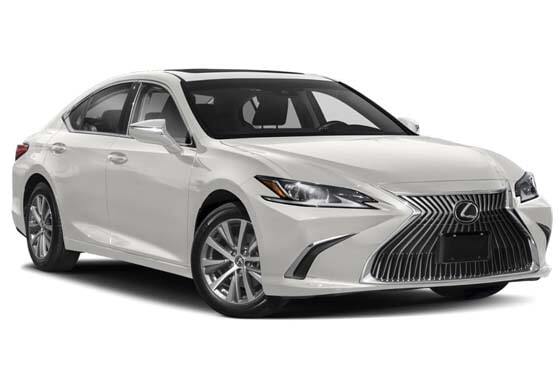 لكزس ES 350 2021 لتأجير السيارات دبي