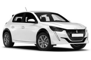 Peugeot 208 2021 rent in Dubai