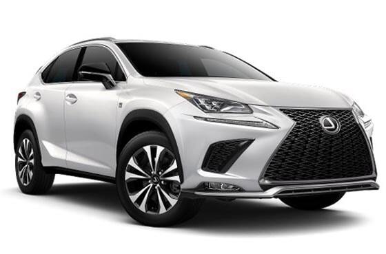 Lexus NX 300 2021 for rent in Dubai