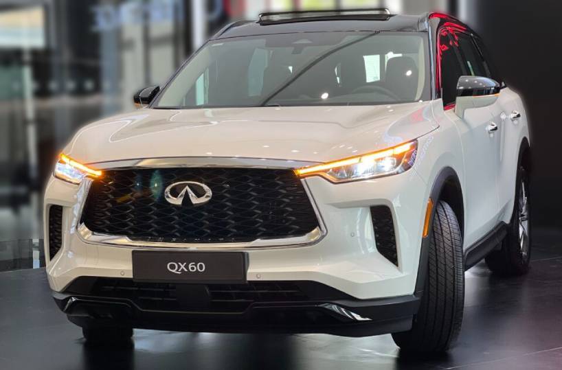 Rent Infiniti QX 60 in Dubai