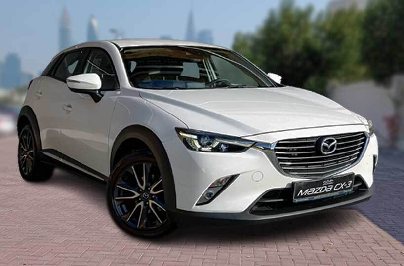 Rent Mazda CX-3 in Dubai