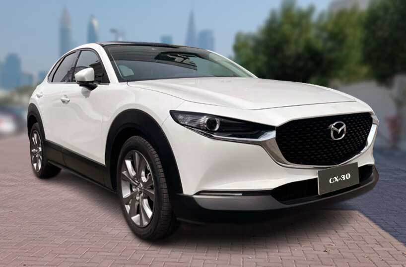 Rent Mazda CX-30 in Dubai