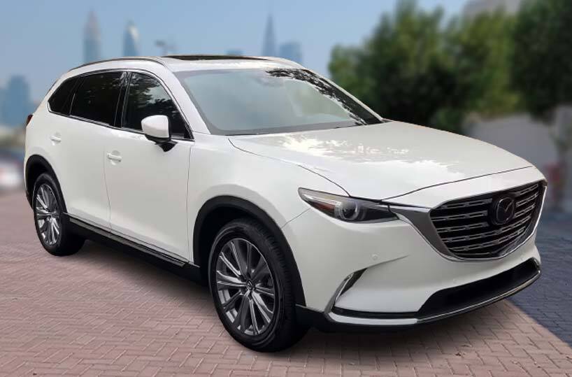 Rent Mazda CX-9 in Dubai