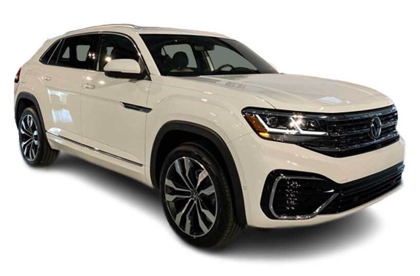 Rent Volkswagen Atlas Cross Sport 2023 in Dubai