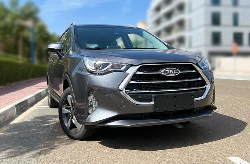 استئجار JAC S3 Plus في دبي