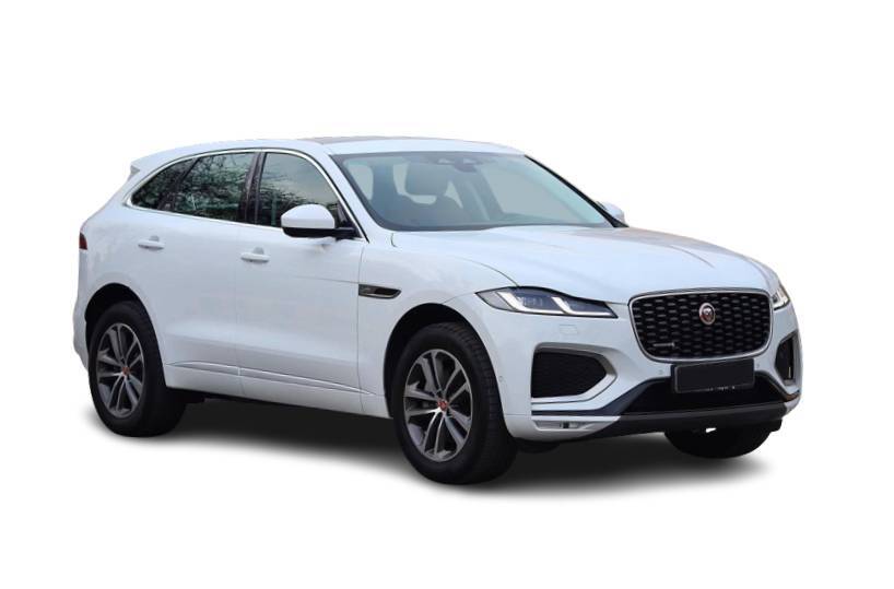 Rent a Jaguar F-PACE in Dubai