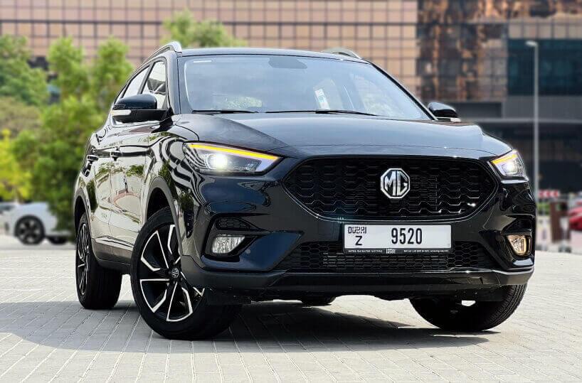 Rent a MG- ZST in Dubai