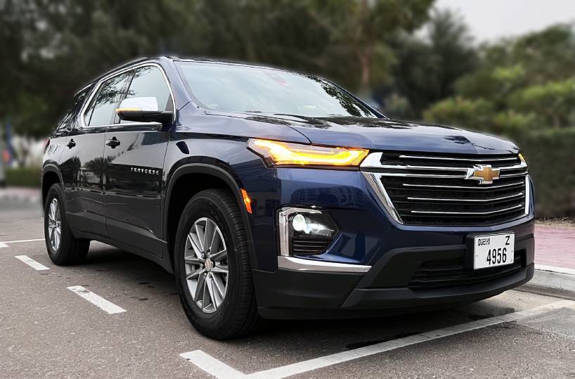 Rent Chevrolet Traverse 2023 in Dubai
