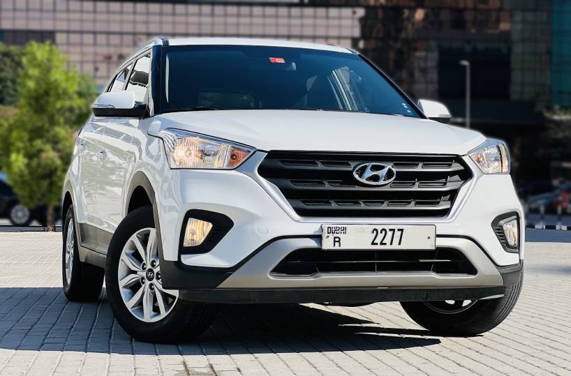 Rent Hyundai Creta in Dubai