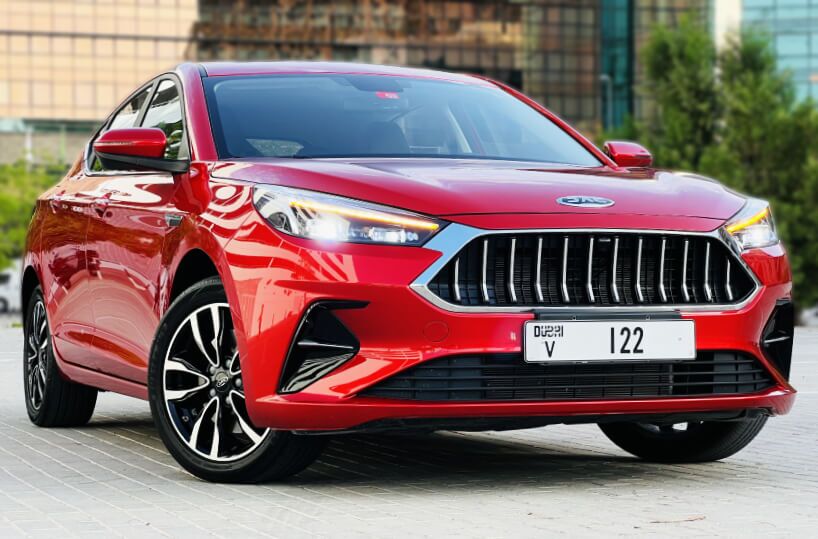Rent a JAC J7 2023 in Dubai