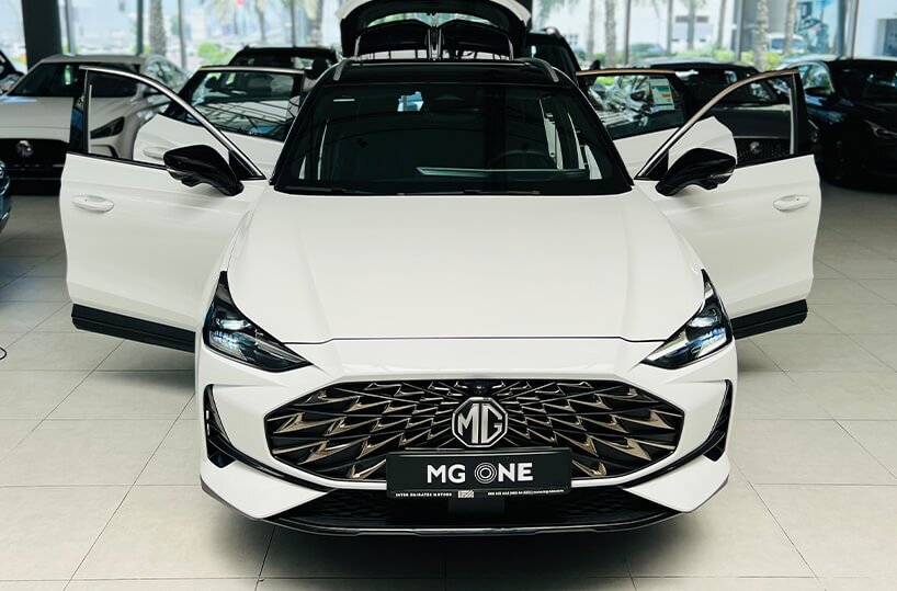 Rent a MG ONE 2023 in Dubai
