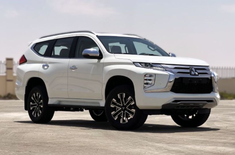 Rent a Mitsubishi Montero Sport in Dubai