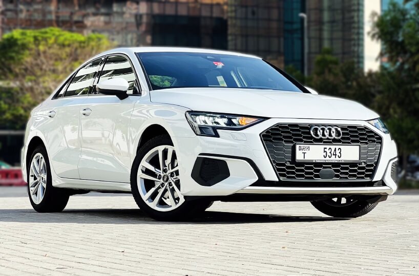 Rent Audi A3 in Dubai
