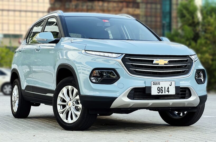 Rent Chevrolet Groove in Dubai