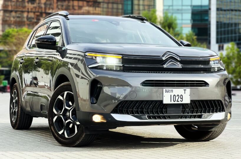 Rent Citroen C5 Aircross in Dubai