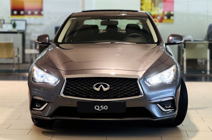 Rent Infiniti Q50 in Dubai