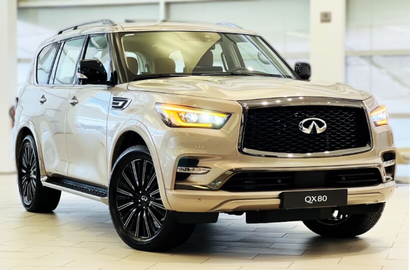 Rent Infiniti QX80 in Dubai