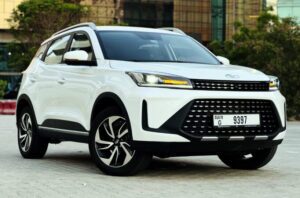 Rent Kaiyi X3 Pro in Dubai