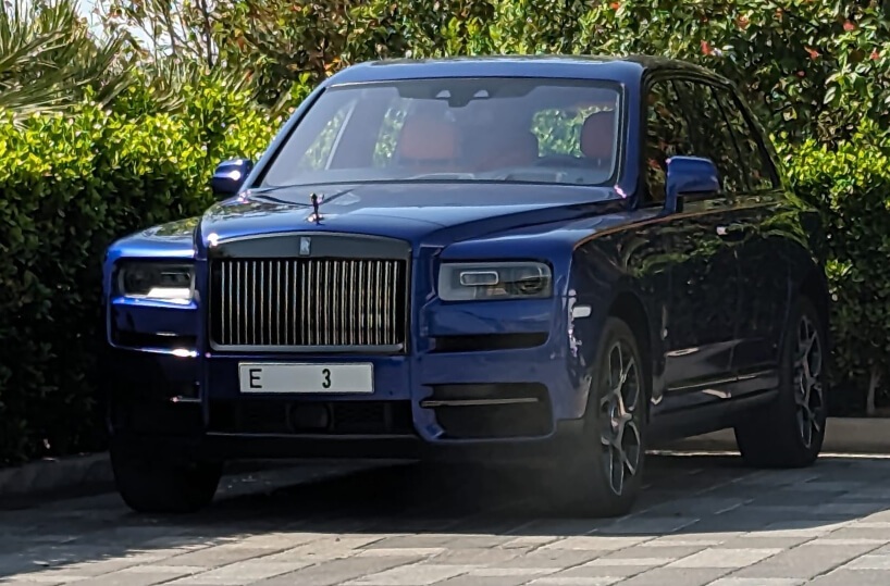 Rent Rolls-Royce Cullinan 2023 in Dubai