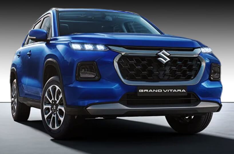 Rent Suzuki Grand Vitara in Dubai