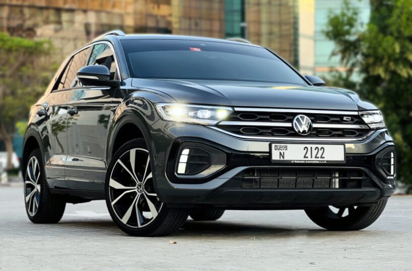 Rent Volkswagen T-Roc in Dubai
