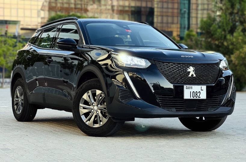 Rent Peugeot 2008 in Dubai