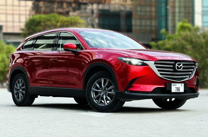 Rent a Mazda CX-9 in Dubai