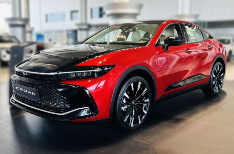 Rent a Toyota Crown 2023 in Dubai