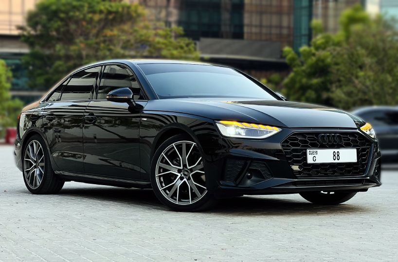 Rent Audi A4 in Dubai